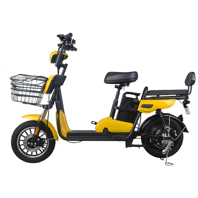12-50ah/48v lithium battery 350w/48v motor delivery electric  bike electric cargo bike  food Pizaa delivery ebike