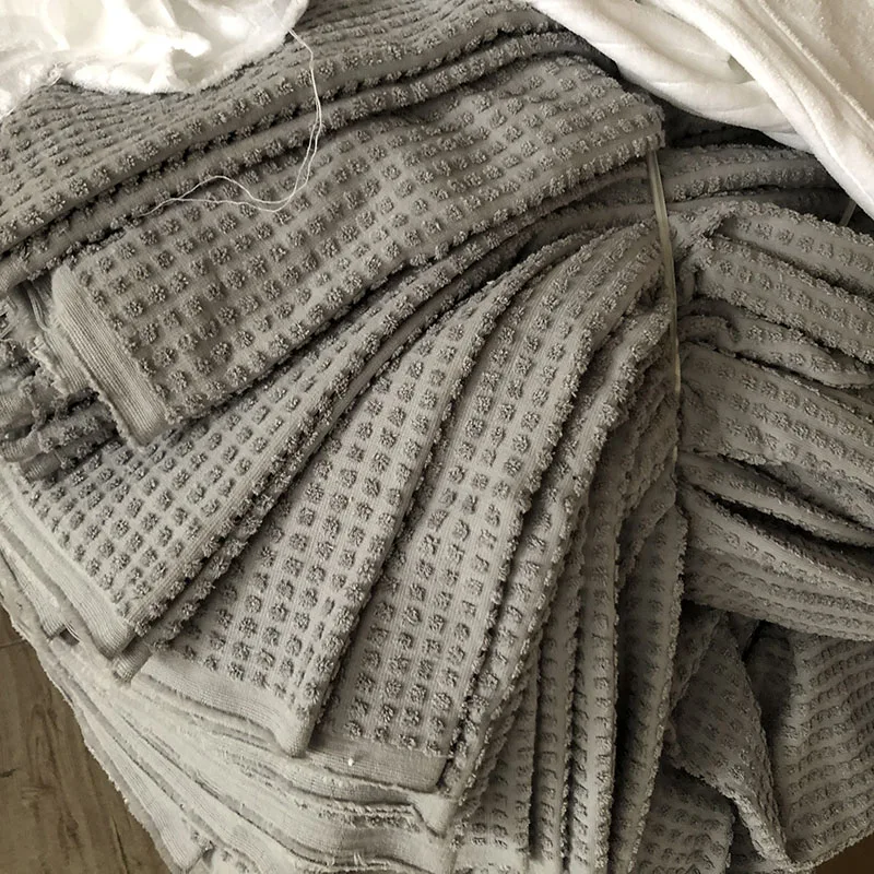 Home textile fabric wholesale towel terry fabric and coral fleece fabric