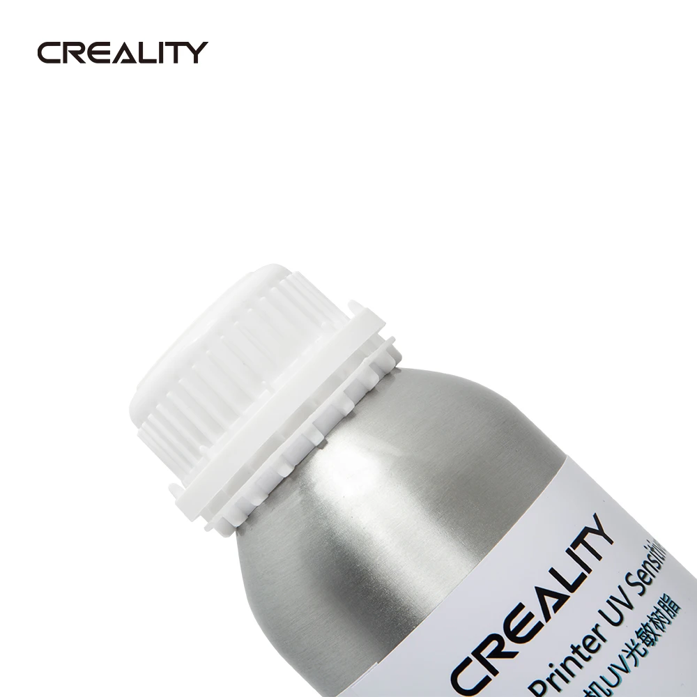  Creality 3D принтер 405nm ультрафиолетовое чувствительных смолы Фотон полиграфические материалы LCD Normal 500 мл/1L бутылка жидкости для электронных сигарет