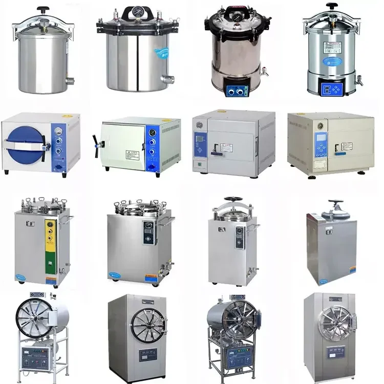 China Table Top Autoclave Class B Series 18l Lcd Display Dental Sterilizer for Medical Hospital and Laboratory