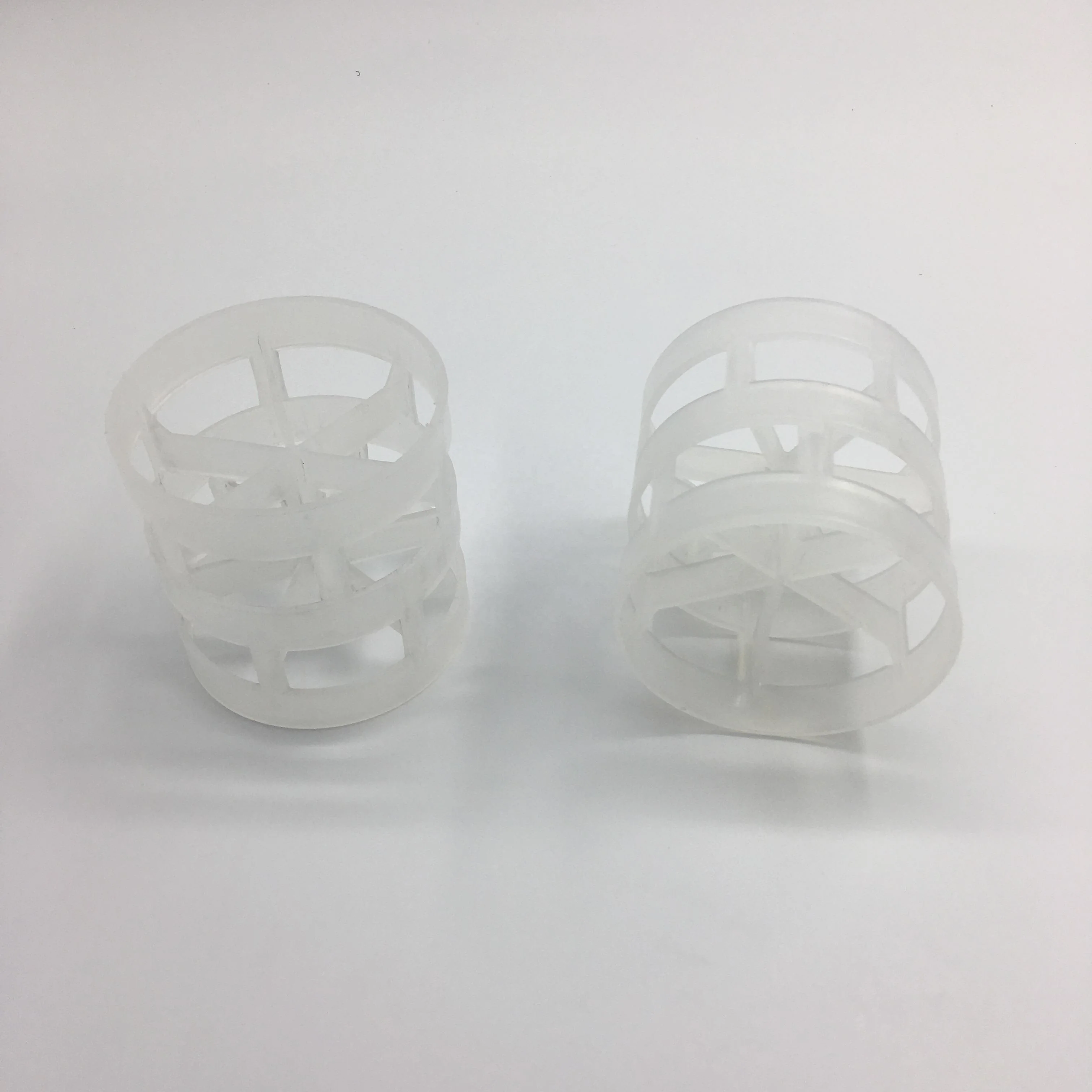 
25mm 50mm Polypropylene Plastic Pall Ring Random Tower Packing 