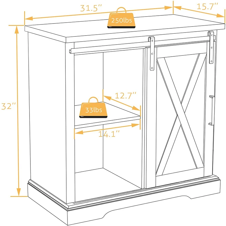 Деревенский деревянный шкаф для хранения, буфет, деревенский шкаф, буфетные шкафы с раздвижными дверями
