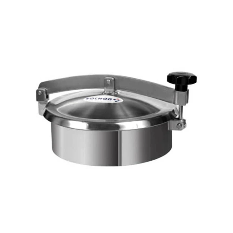 DONJOY SS304 SS316L санитарный резервуар для воды Квадратная Крышка Люка из нержавеющей стали