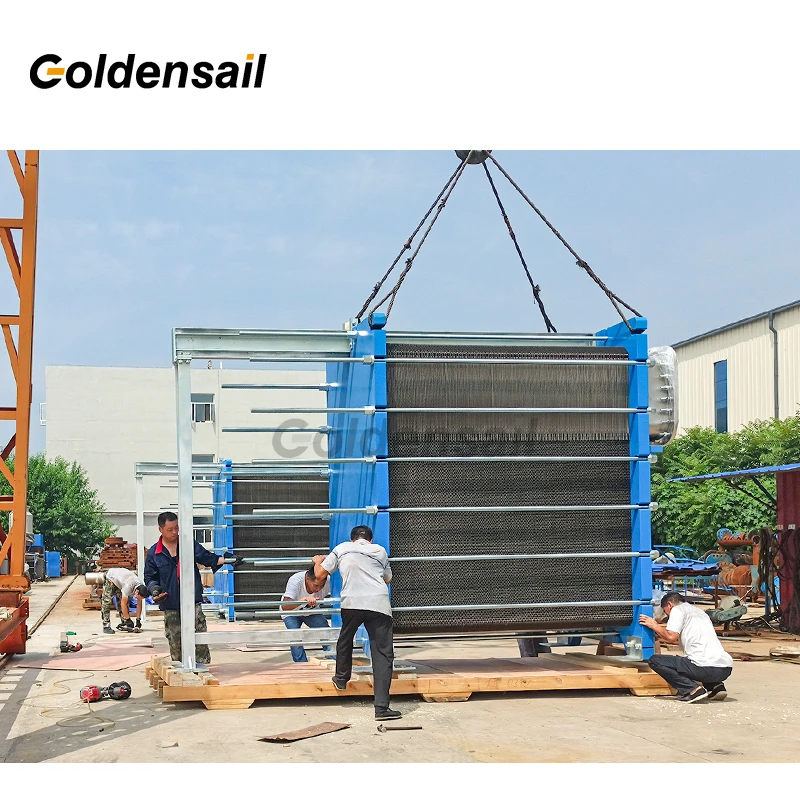 Industry stainless steel 304 316 heat exchanger for ice cream production equipment