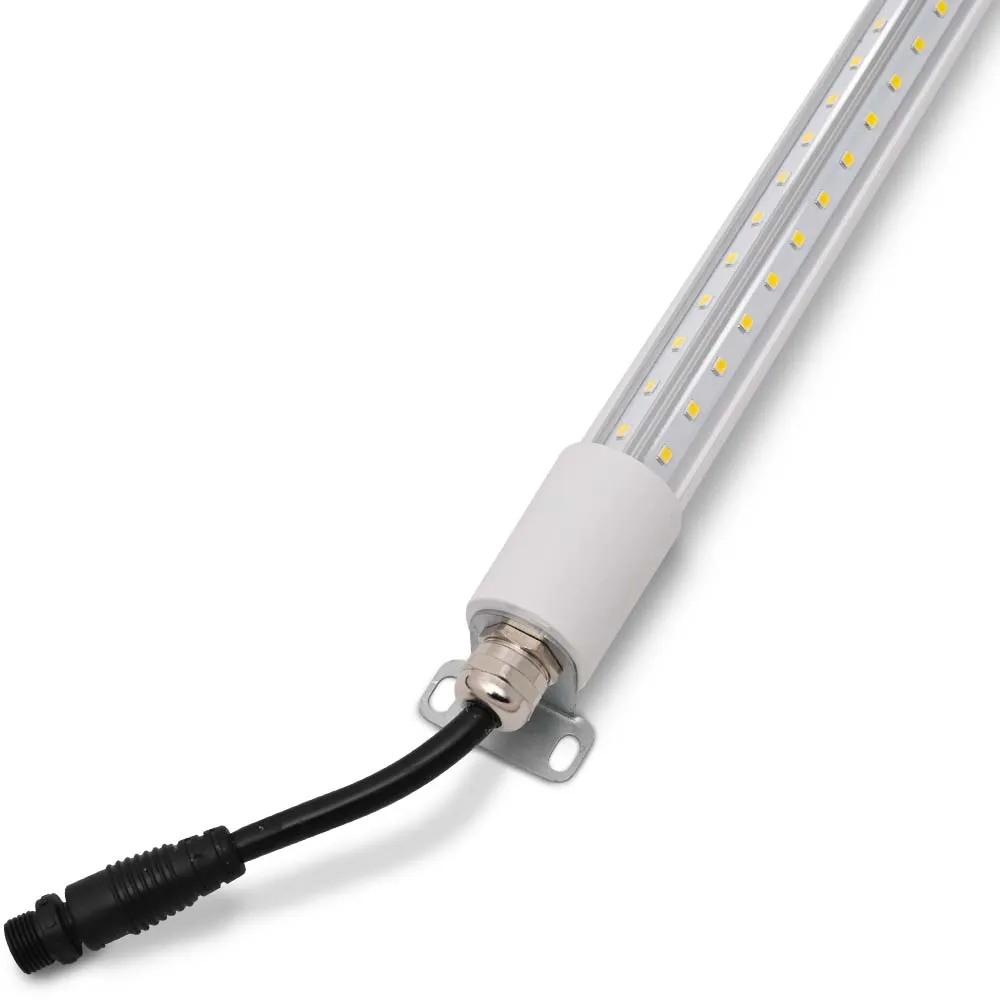 6 feet 8ft Reach in Cooler LED Lights V Shape Refrigerator Light Freezer LED Light