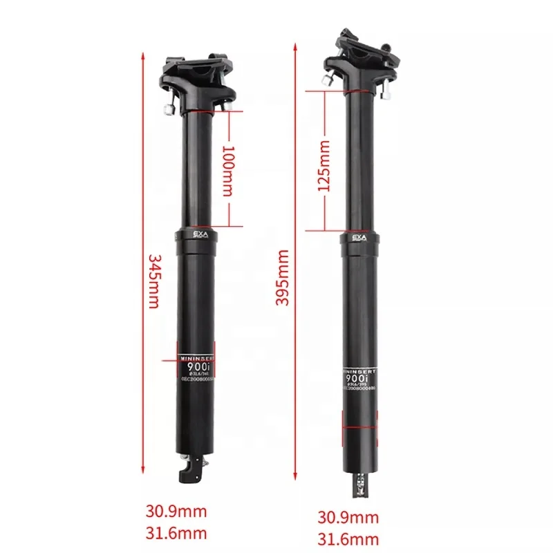 new authentic Exa form 900i mtb 30.9 31.6mm Aluminum alloy suspension bicycle dropper seatpost