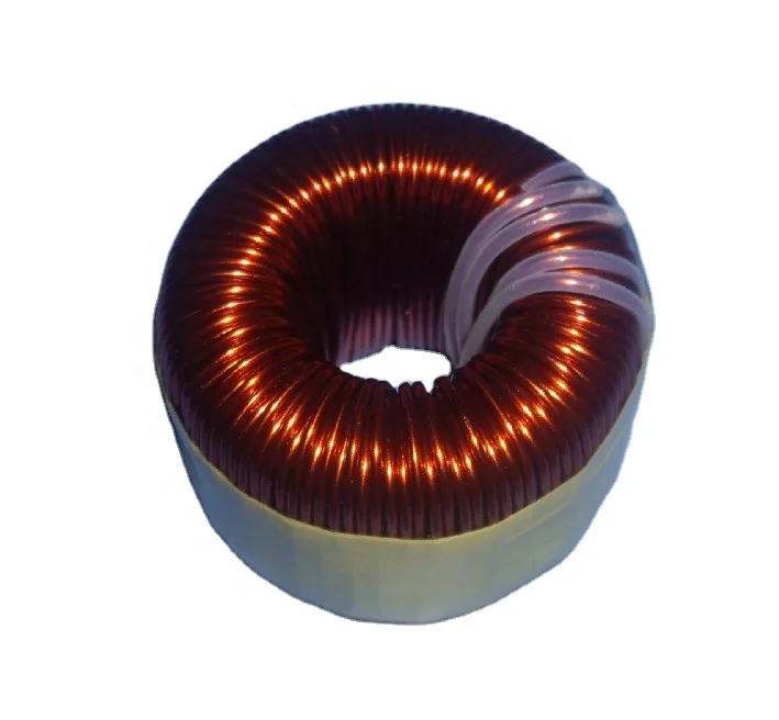 3KW iron silicon aluminum sine wave inverter filter inductor 1.0MH 15A