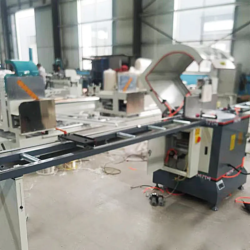 China Factory Versatile 45 and 90 Single Head Cutting Saw for Accurate and Efficient Aluminum Cuts