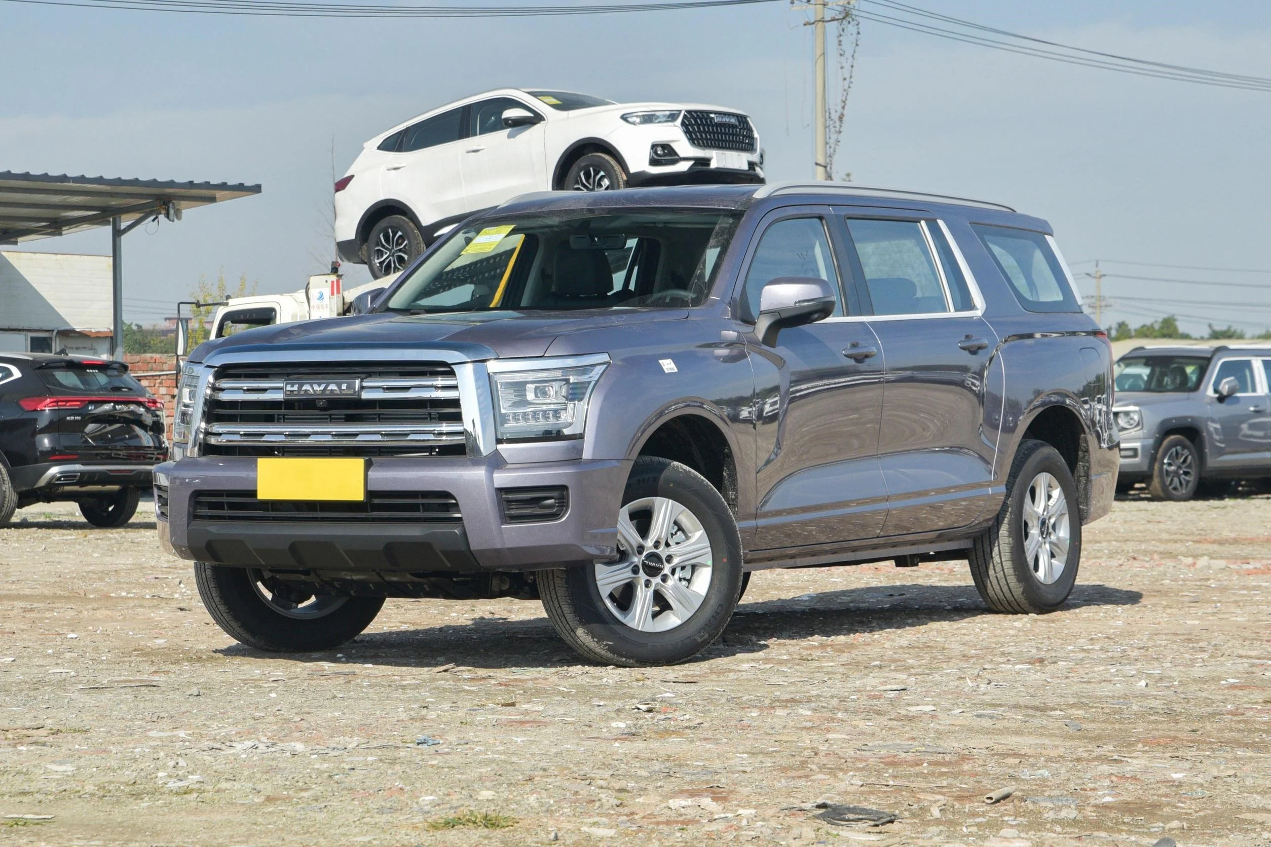 Used cars haval h5 2024 Lightweight Body Structure and Smart Voice Recognition automobile car for sale