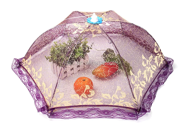 Kitchen screen mesh food cover anti fly mosquito outside picnic food protector