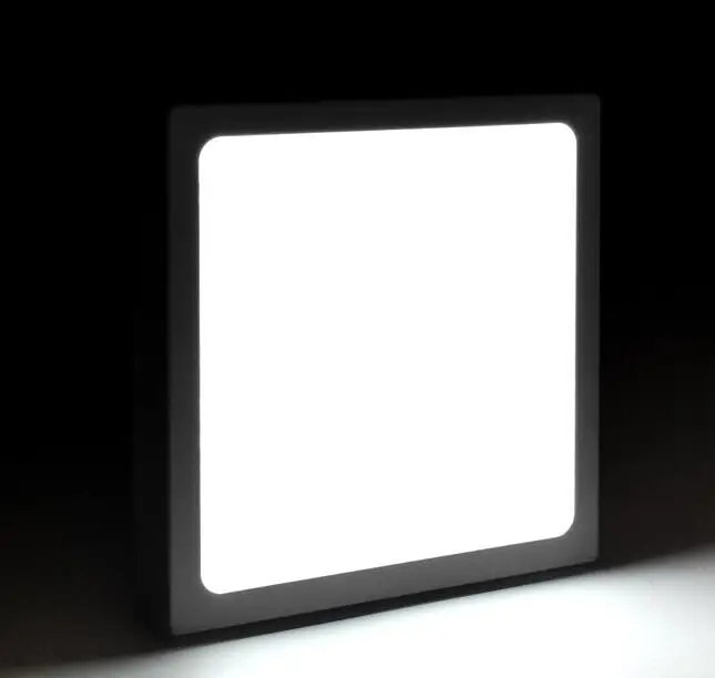 12inch 24w led Panel Luz De Techo Remote Living Room Lamp Round Surface Mount indoor Decor Modern Led Ceiling