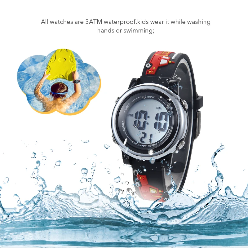 3d children cartoon watch	watch brands boys cheap watches for boys