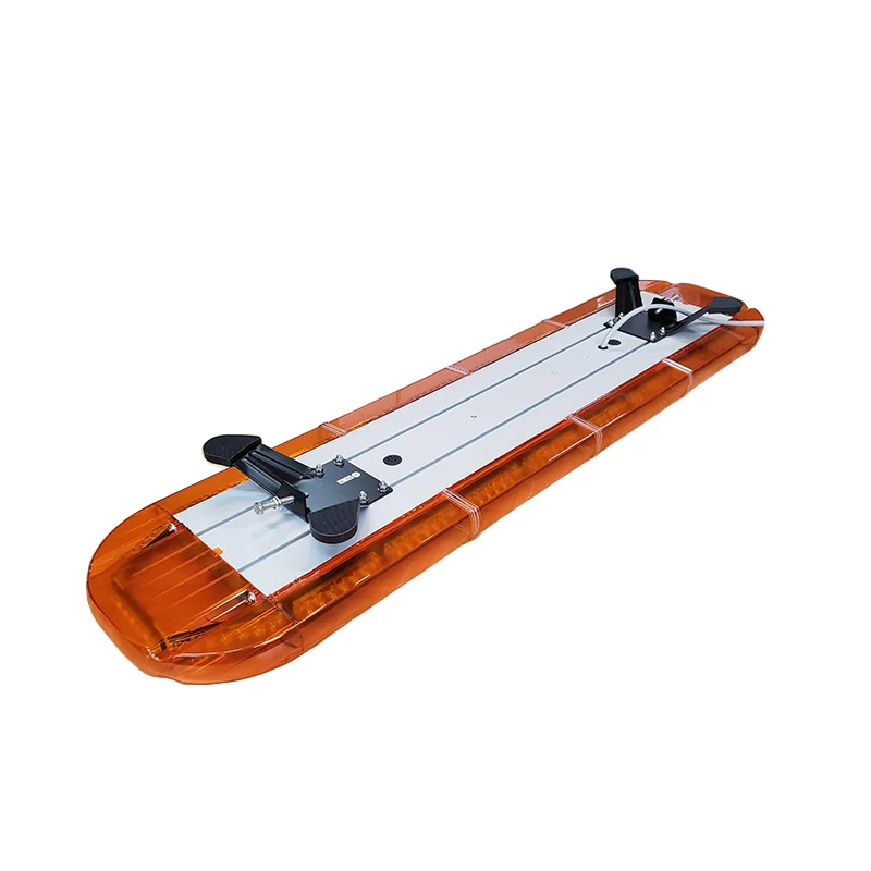 121cm 3watt LED high bright warning lightbar safety lights for emergency vehicle