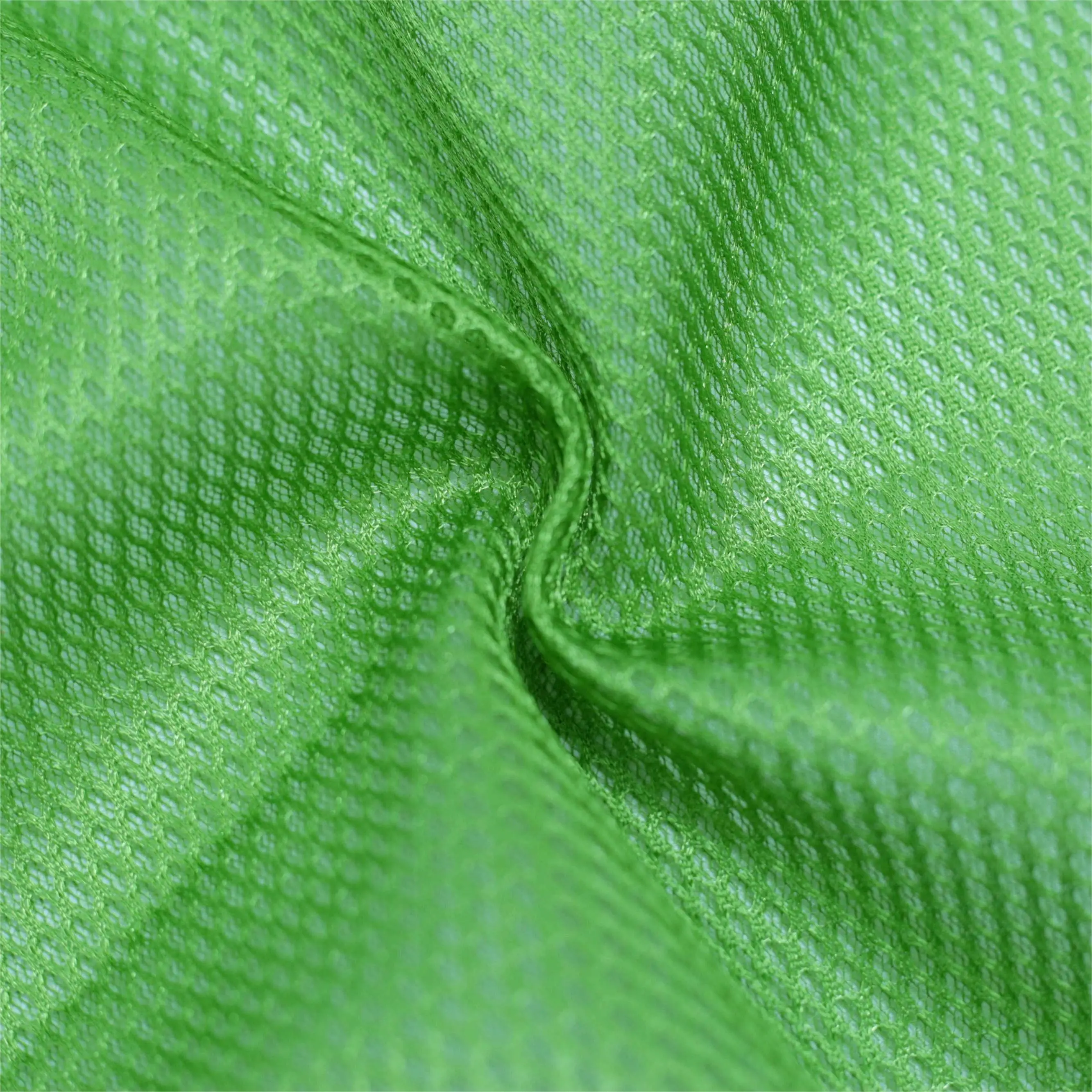 Eco-friendly 100 polyester fabric 3d air mesh fabric for  schoolbag shoulder belt luggage