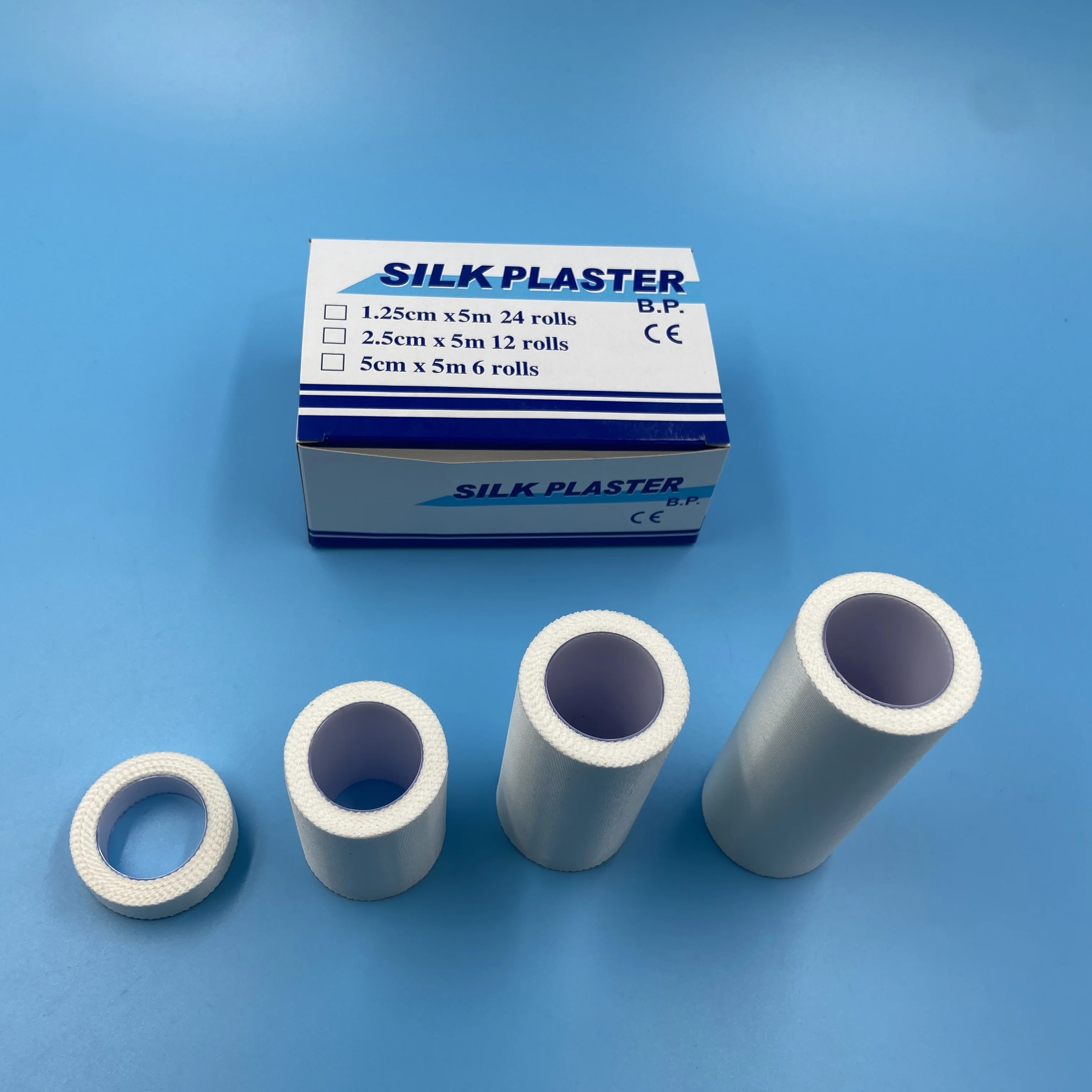 Silk adhesive plaster medical adhesive tape Bandage with nice price
