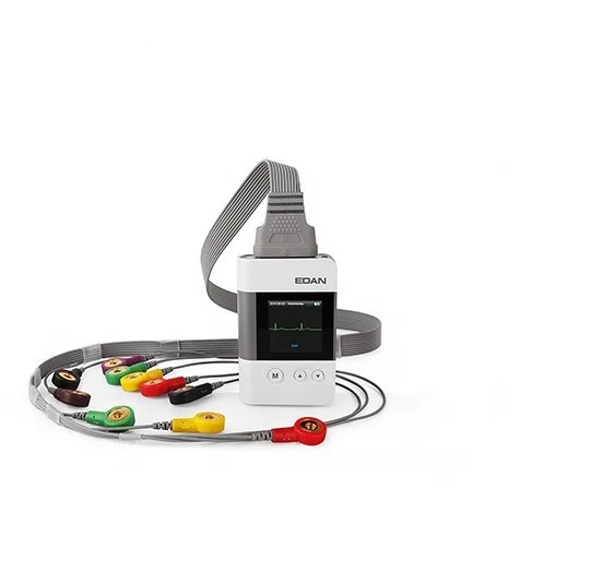 EDAN SE-2012 12-channel ECG Holter System edan holter monitor