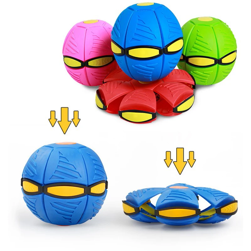 wholesale magic ufo ball flying saucer ballflying ufo led ball pro flying ball iq treat dog fidget spinner ufo