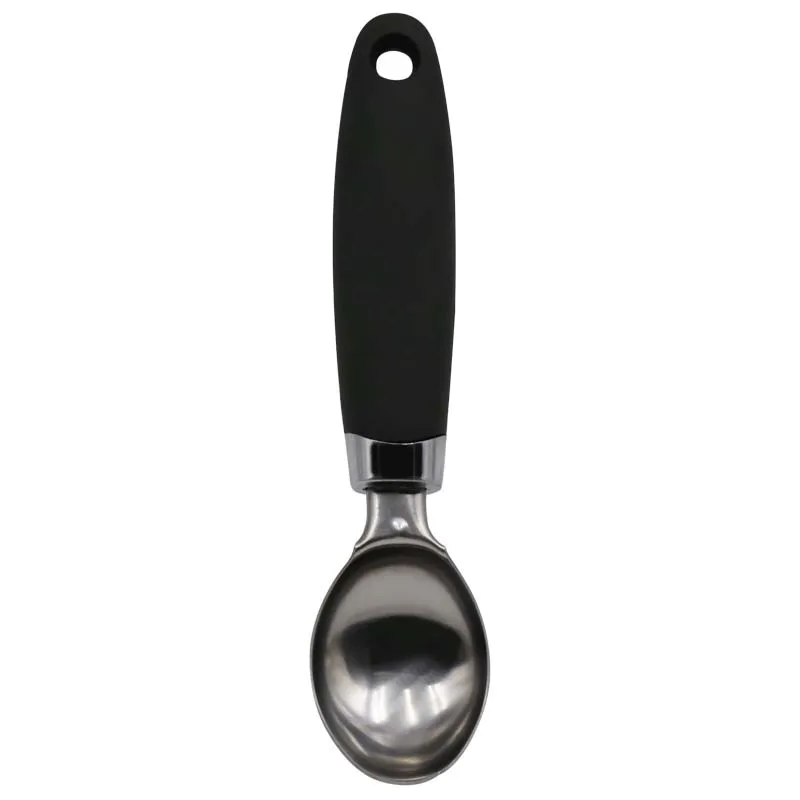 High quality stainless steel ice cream scoop with comfortable grip