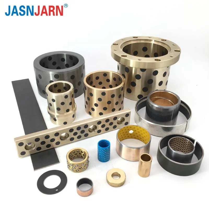 Customized high-strength wear-resistant copper metal sliding bearing brass bronze wear-resistant copper sleeve bushing