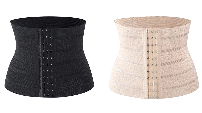 Women Waist Trainer Corset Belt Under Clothes Sport Tummy Control Long Torso Shapewear for Women