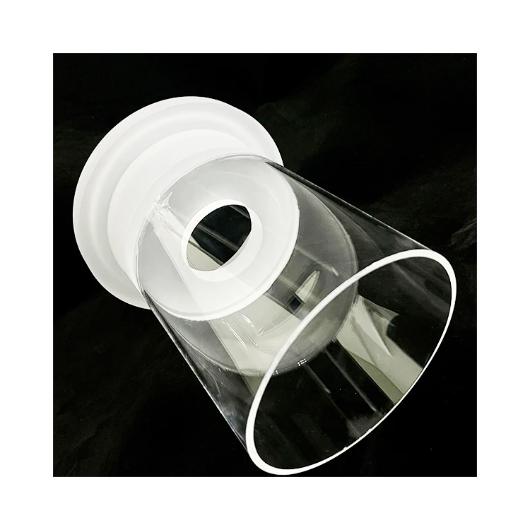 Индивидуальные кварцевые изделия, стеклянная трубка, кварцевая трубка с фланцем, стеклянный цилиндр, стеклянная трубка