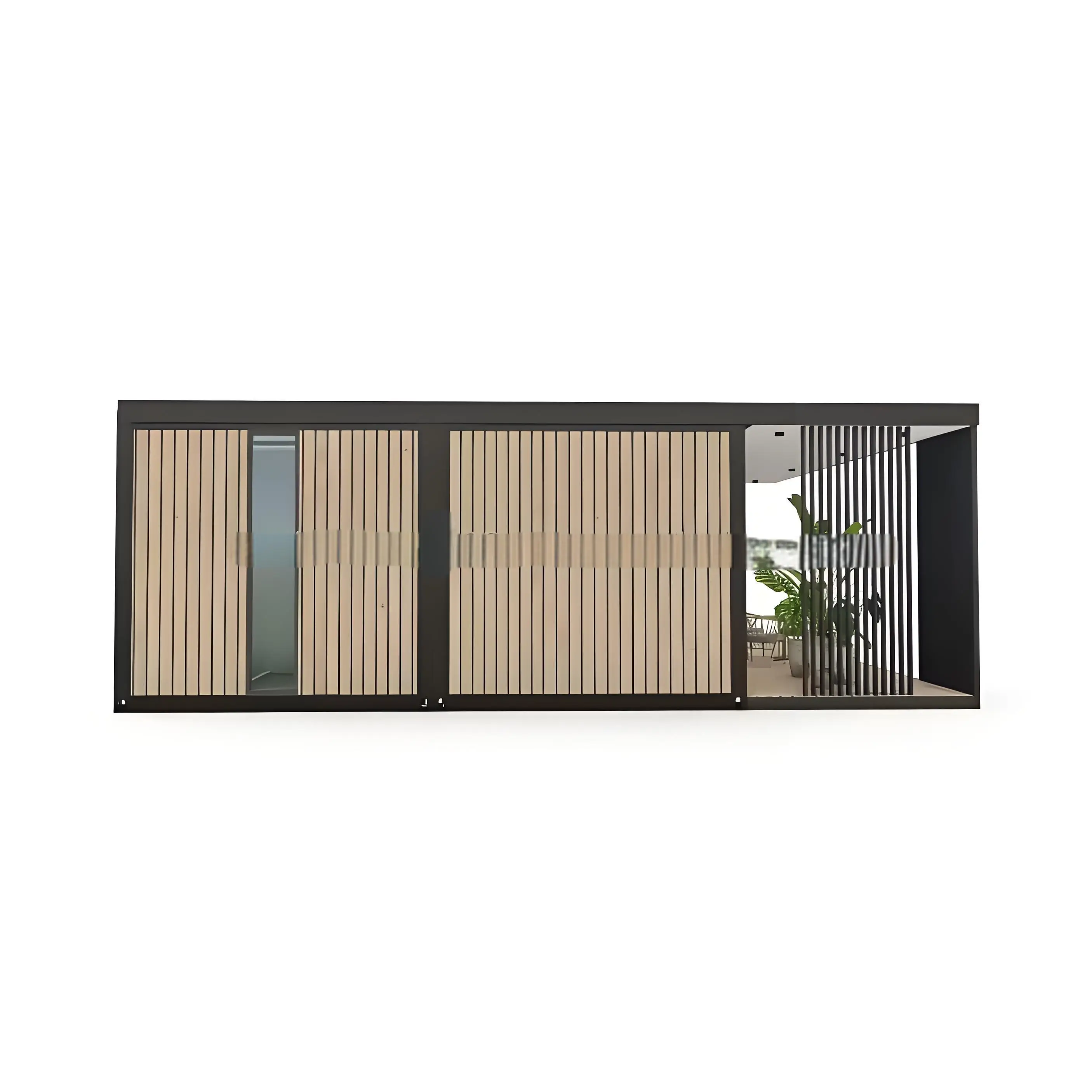 High Quality Sell Well Sustainable Container Homes China 40ft Luxury House Container Home
