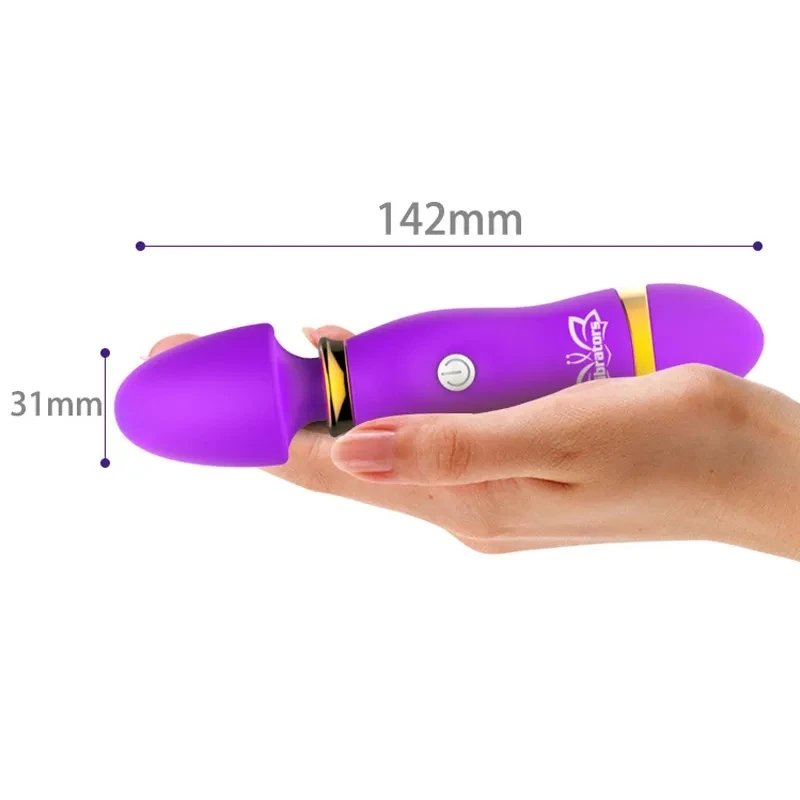Multi-speed G Spot Vagina Vibrator Nipple Clitoris Sex Toys For Women Soft Erotic Massager Female Dildo