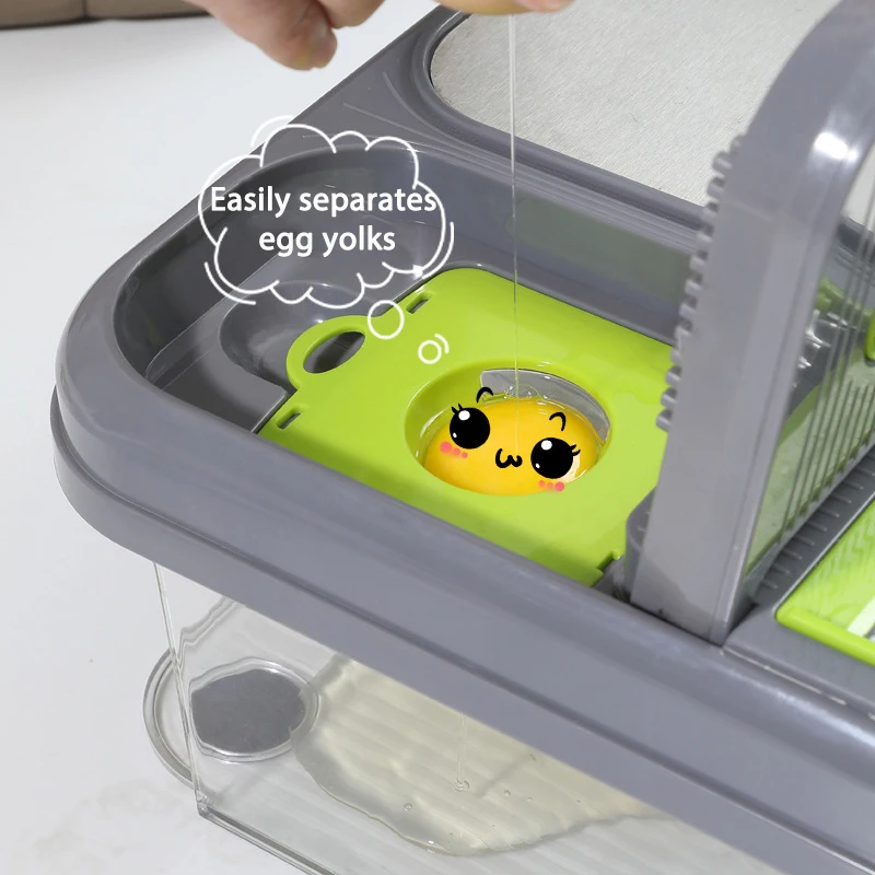 Amz Kitchen 16 in 1 Manual Vegetable Chopper Slicer Fruit Cocina Onion Cutter Vegetable Cutter Gadgets Cuisine Chopper