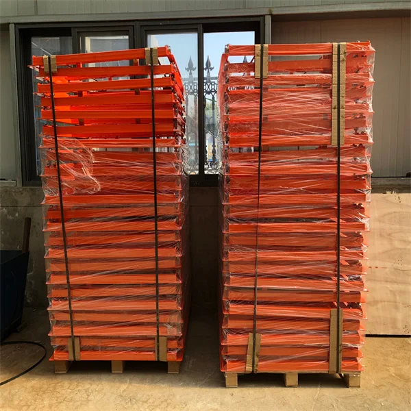 Gravity flow Industry warehouse  cold room push back racking system