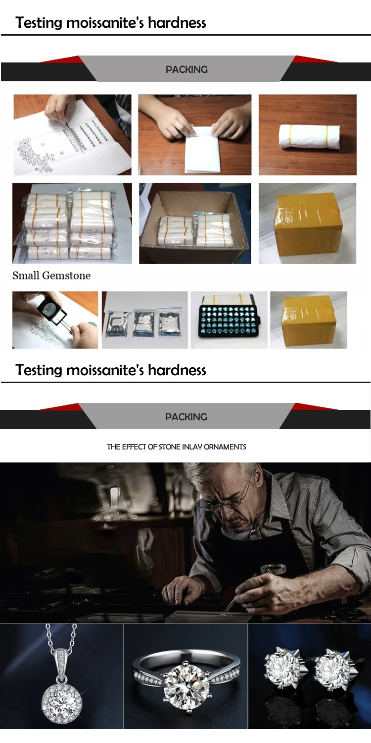 Blue color Round Lab Sapphire Gemstones AGL Certified Fine Jewelry Loose  gems 5A Grade Lab Grown Sapphire