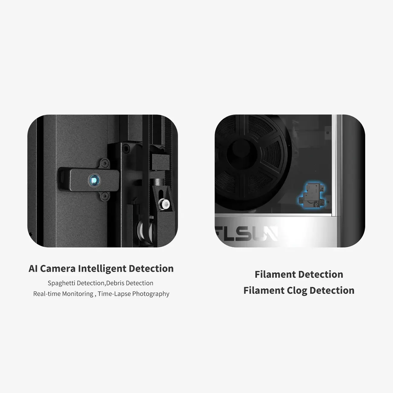 3D-принтер Flsun S1 Fdm 1200 мм/с макс скорость радар Microtac большой объем 320*320*430 мм