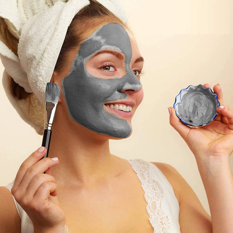 
Purifying Face Mask Beauty for Acne Blackheads and Oily Skin Tightens Skin for A Healthier Complexion Dead Sea Mud Mask 
