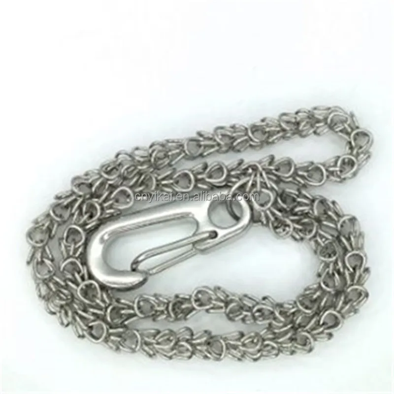 Hot Sale Stainless Steel Hook and Chain Fits All Backpacks or Rockpunk Hook Pants Waist