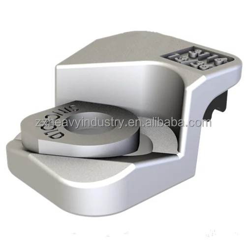 High quality railway clamp 3116 rail clip fastening railroad with competitive price