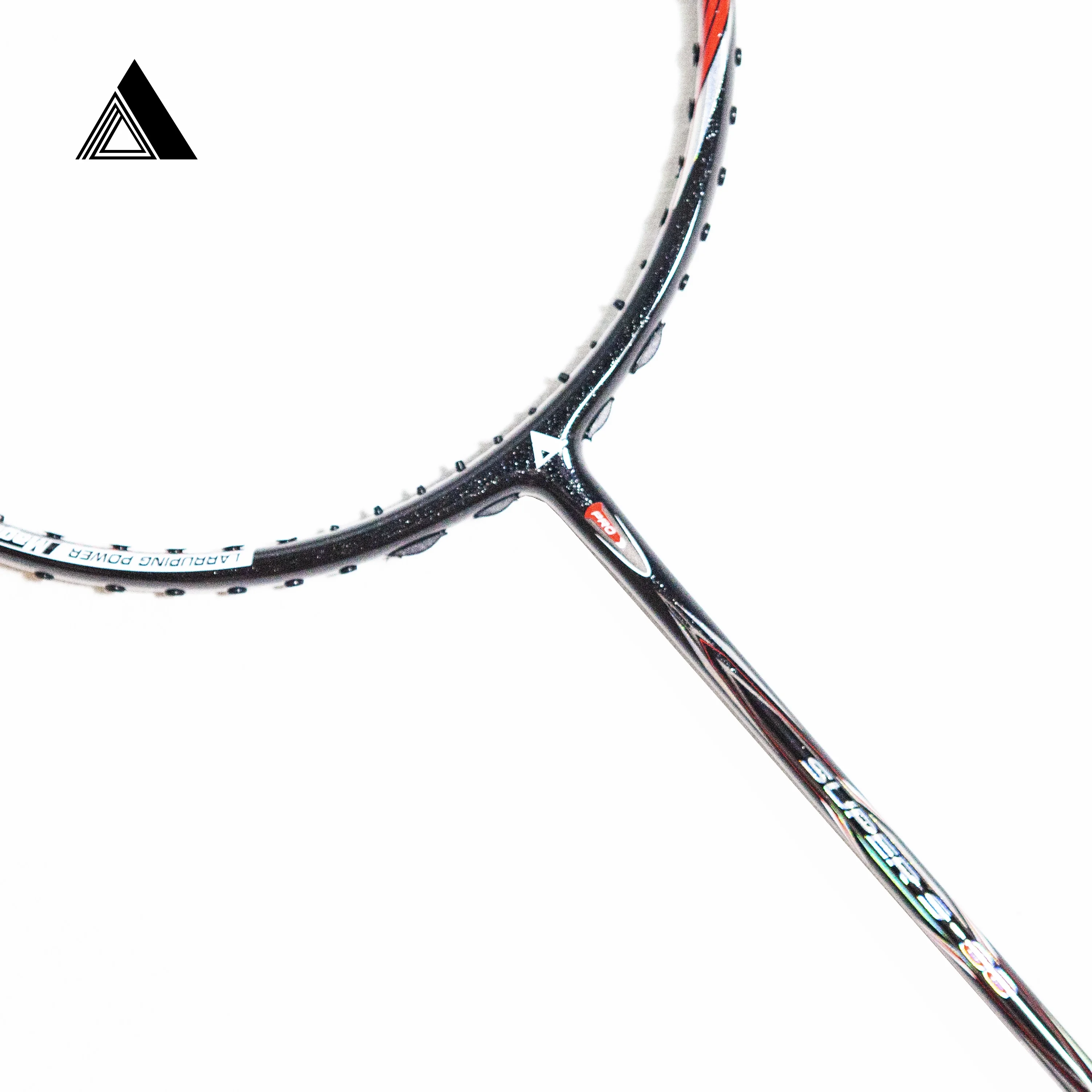Wholesale single piece of high quality badminton racket in bulk for professional competition