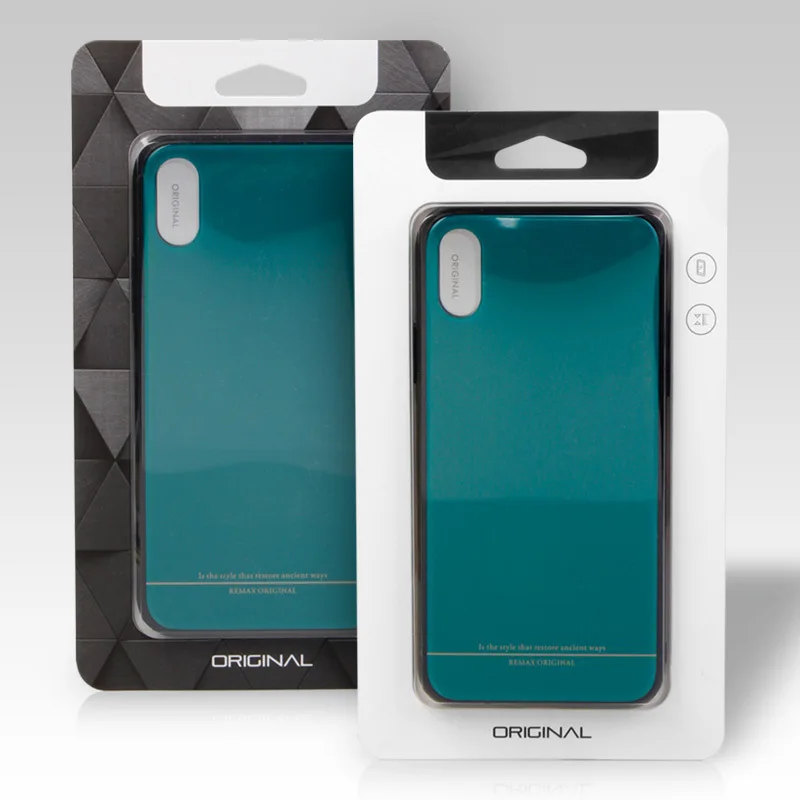 In stock General pvc electronic package paper box 13 Pro Mas/ 6 / 7 / 8 / X / 8 plus  phone case package