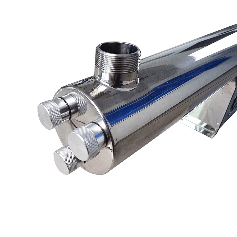 Water Treatment Machine 96GPM 440W 254nm Stainless Steel  Water Purification System For Water Storage Tank