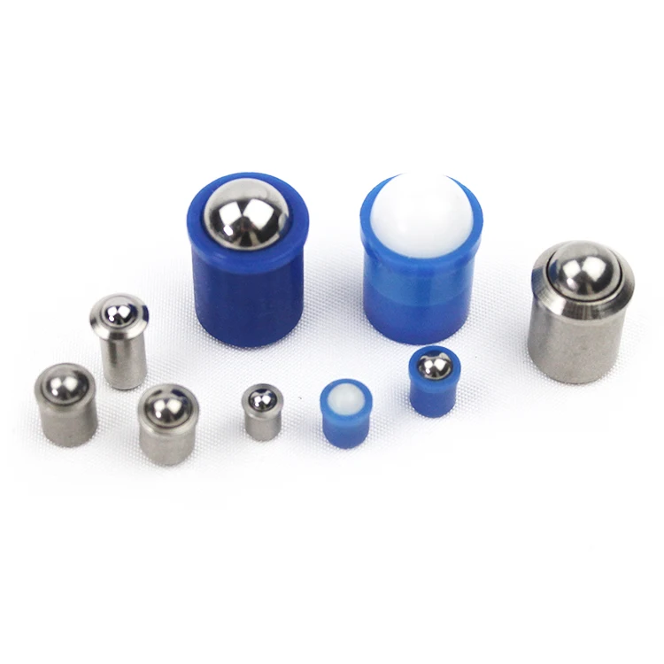 GN614 Press Fit Spring Ball  Plunger