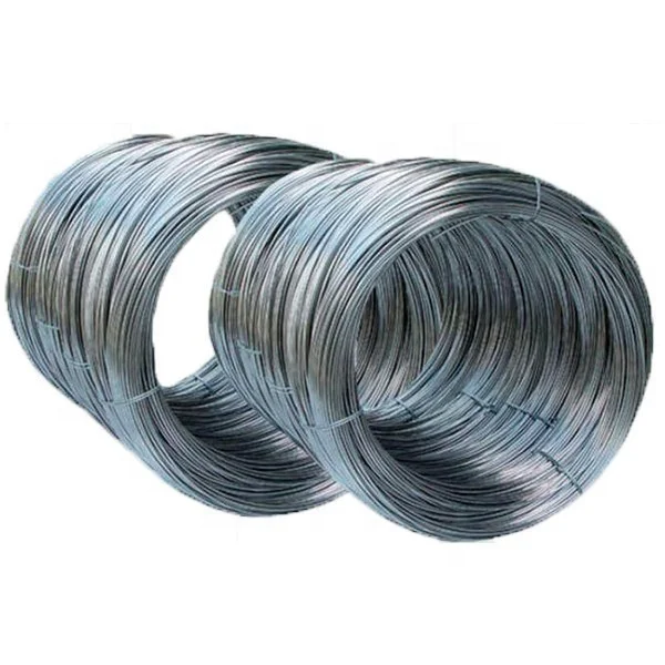 China products CN suppliers Electric galvanized steel 1.0mm high strength steel wire rods hot dipped galvanized