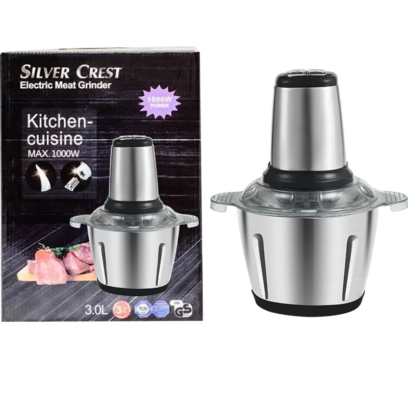 Promotional Oem Mini Meat Grinder Wholesale Price Best 2022 Hot Sale 3 In 1 Mincer Electric Multifunctional Cook 800W