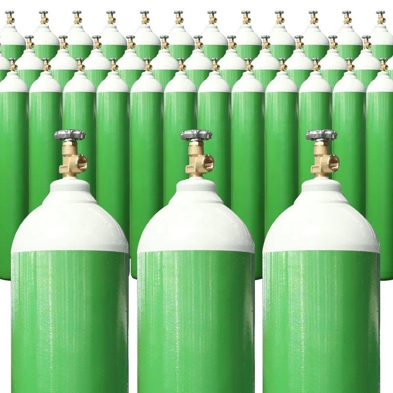 China Factory Direct Sale Industrial 150 Bar CO2 Gas Cylinder With Cheap Price