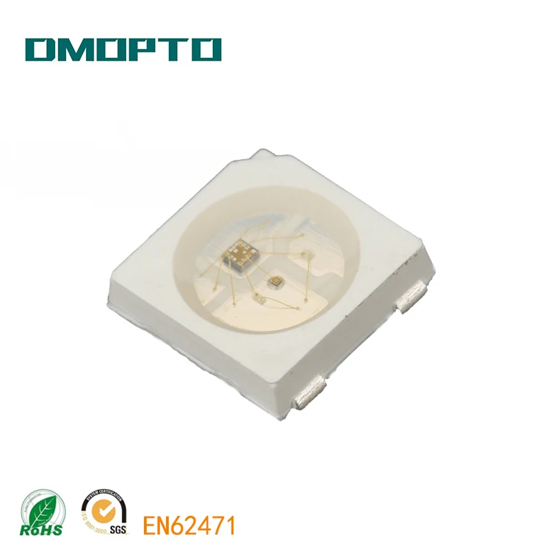 Заводская 5050 rgb 6812 светодиодная 2812 фантомная светодиодная 0,2 Вт 5050 Светодиодная лампа smd