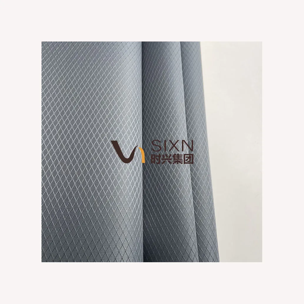 200D FDY Diamond Oxford Polyester DTY Oxford Flame Retardant CPAI-84 FR PU Coated Waterproof Working Vest Fabric