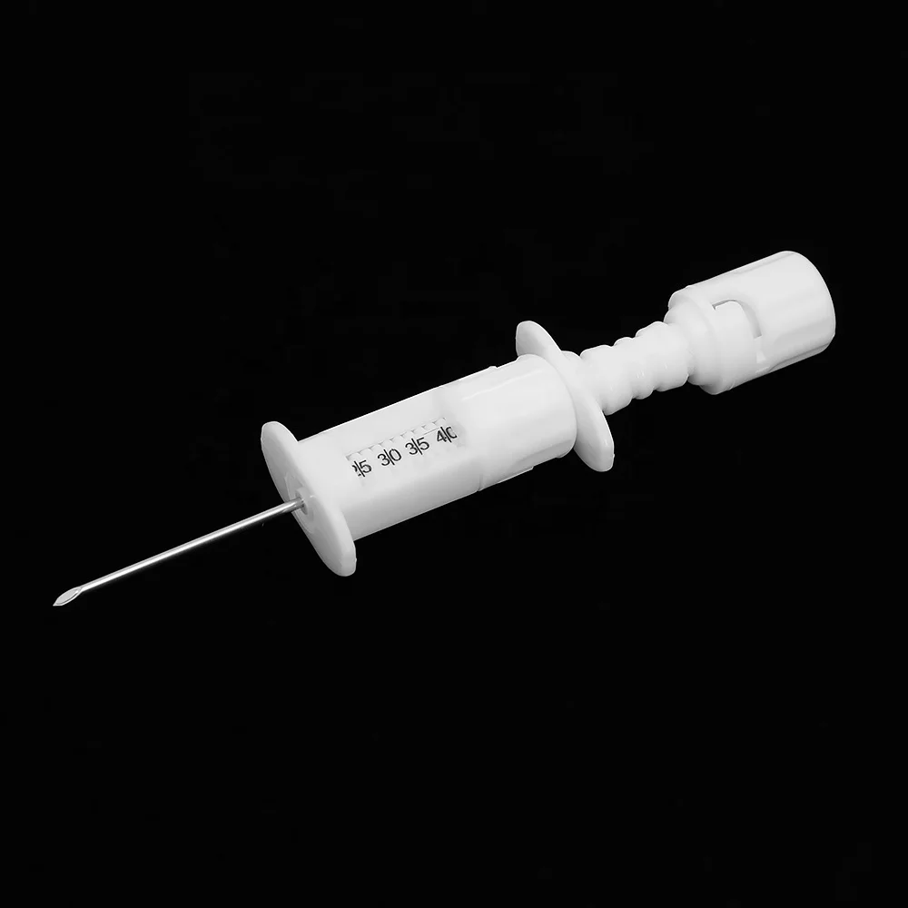 disposable medical sterile bone marrow aspiration needle