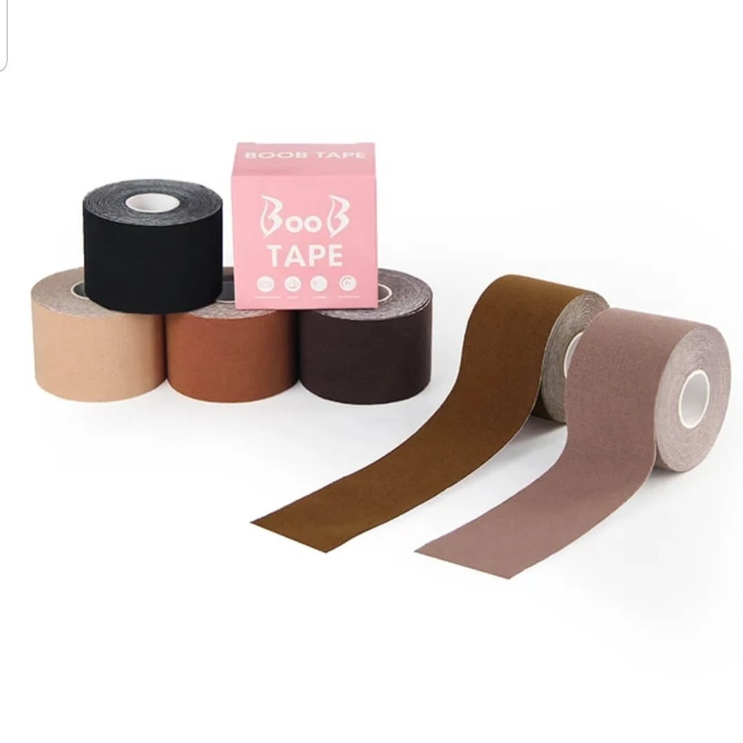 Push Up boob tape &waterproof boob tape for big size boob breast lift bra tape