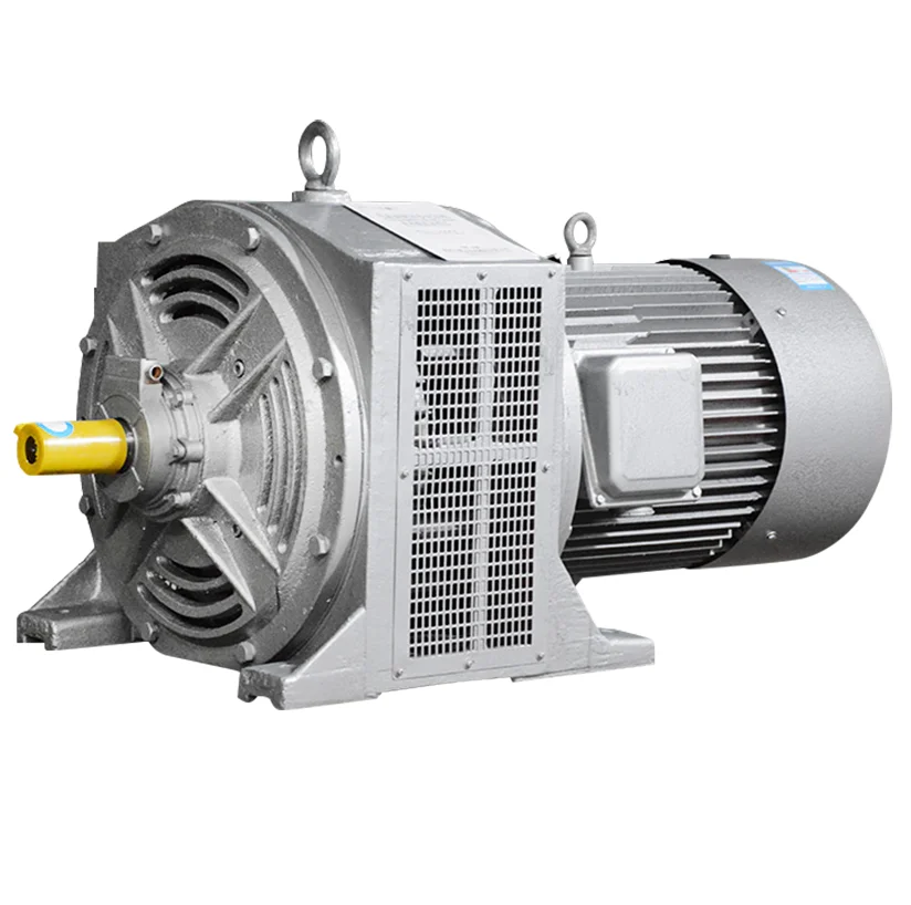Cost-effective custom color 0.55-315kw three phase 50/60hz asynchronous YCT series electric speed motor