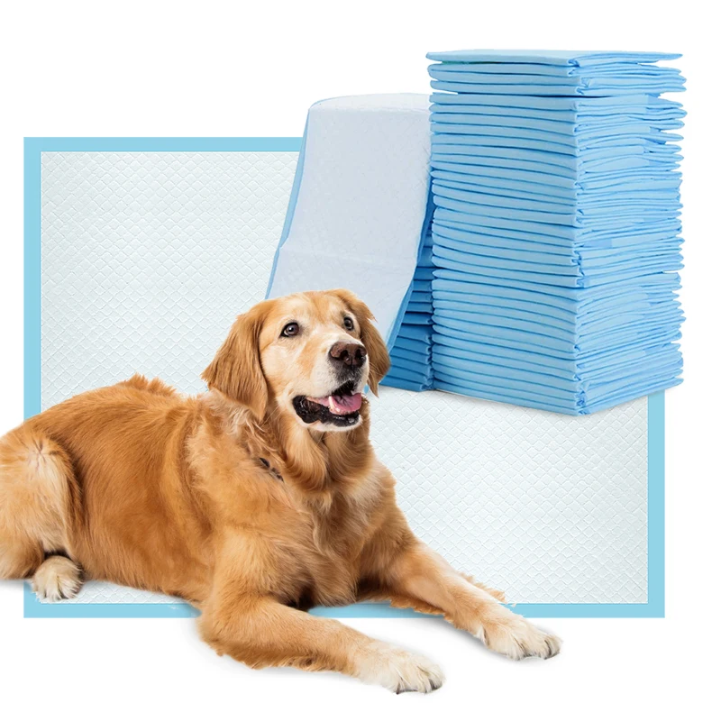 Disposable basics puppy training pad High absorbency pet urine pad Dog Diaper pee pads for dogs