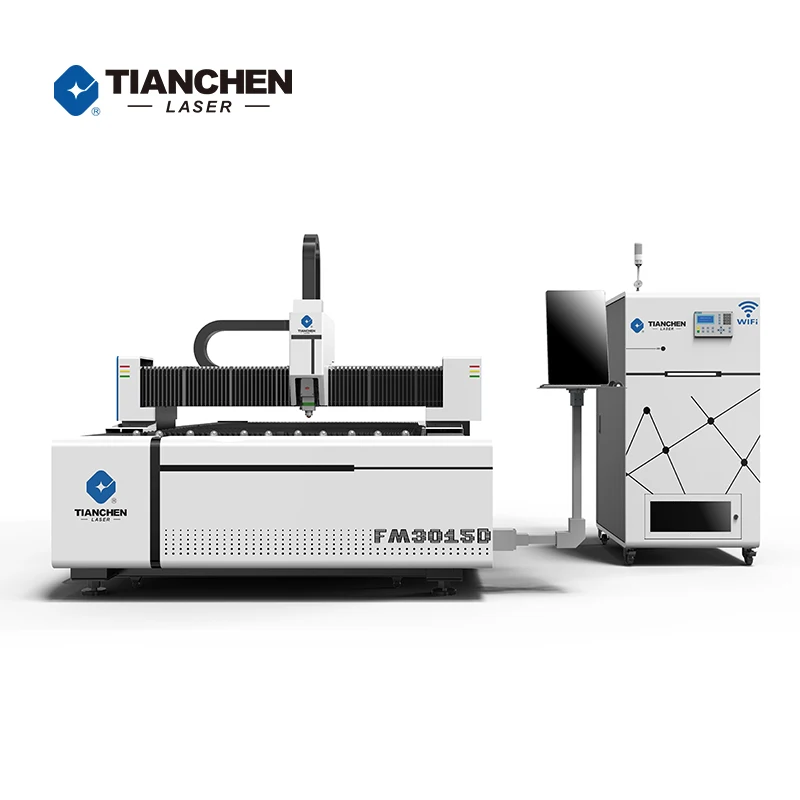 Low Price Custom Size Laser Cleaning Machine Fiber Laser Cutting Machine Heavy Duty Made In China