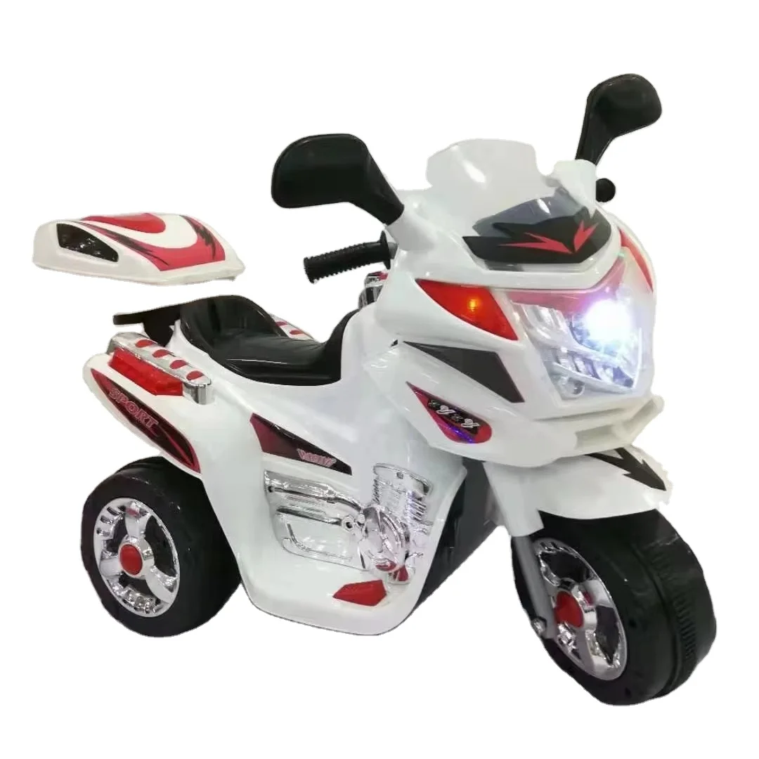 Hot selling electric colorful toy motorcycle power motor bike for 2-6 years old children ride-on cars