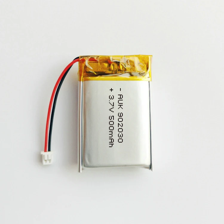 3.7V 600Mah 702535 Lipo Polymer Lithium Rechargeable Battery For MP3 GPS DVD Bluetooth Recorder Headset E-book Camera